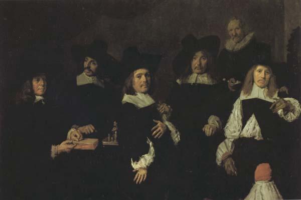 Frans Hals The Governors of the Old Men's Almshouse (mk45) Germany oil painting art